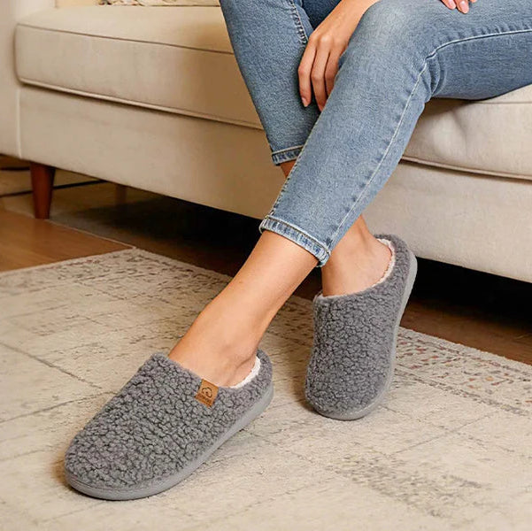 Cosy Cloud Memory Foam Slippers