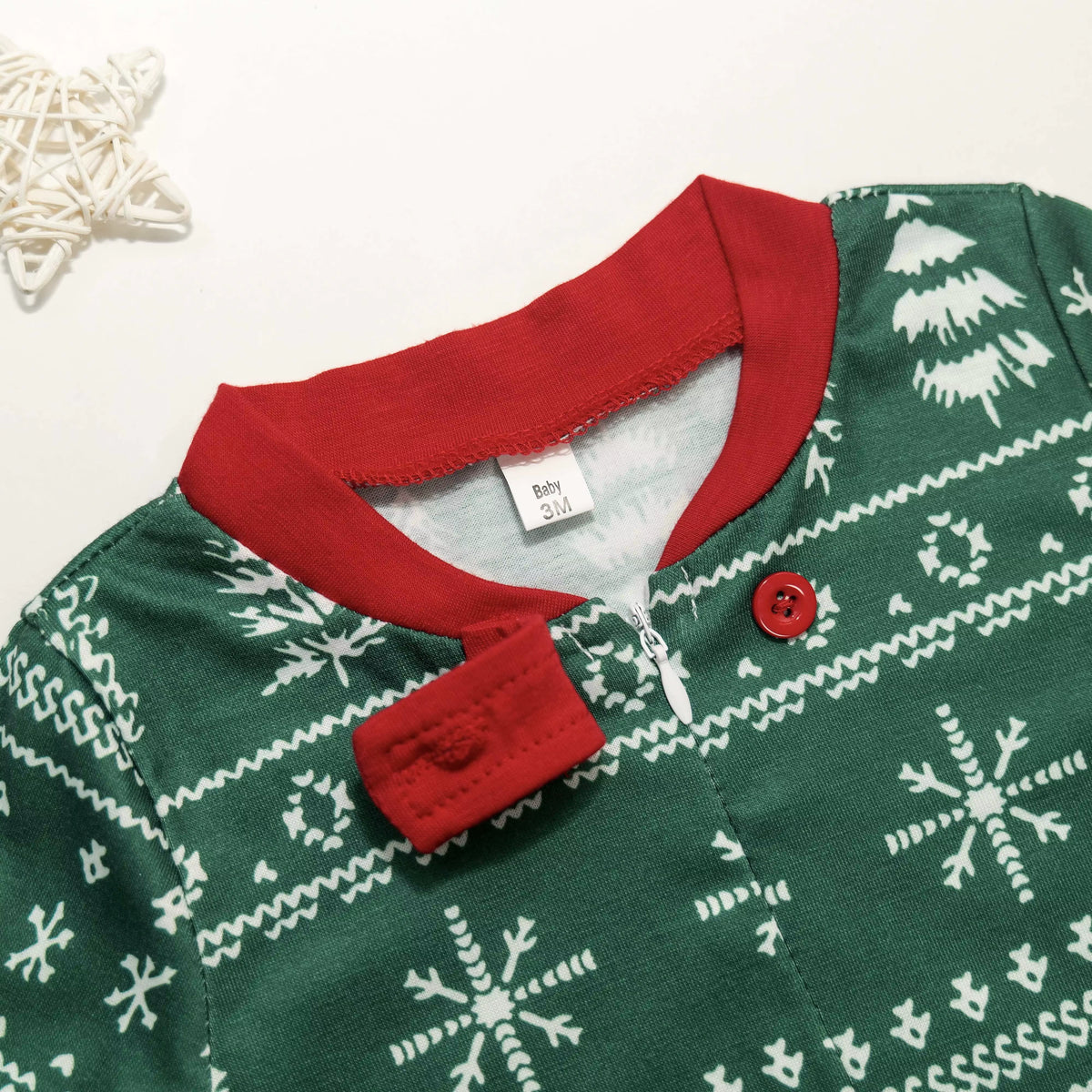 Pine Hearth Family Christmas Pyjama Set - product view 4
