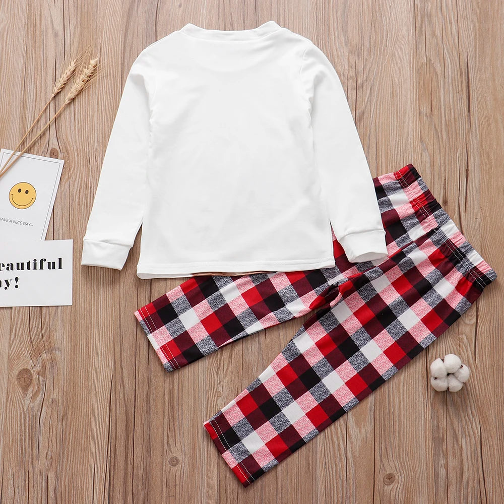 Reindeer Morning Family Christmas Pyjama Set - product view 4