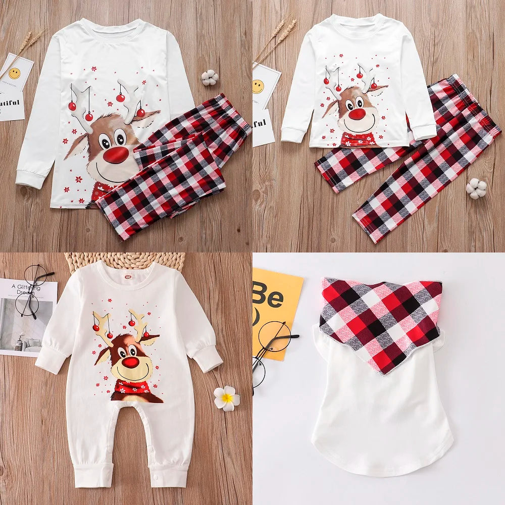 Reindeer Morning Family Christmas Pyjama Set - product view 7