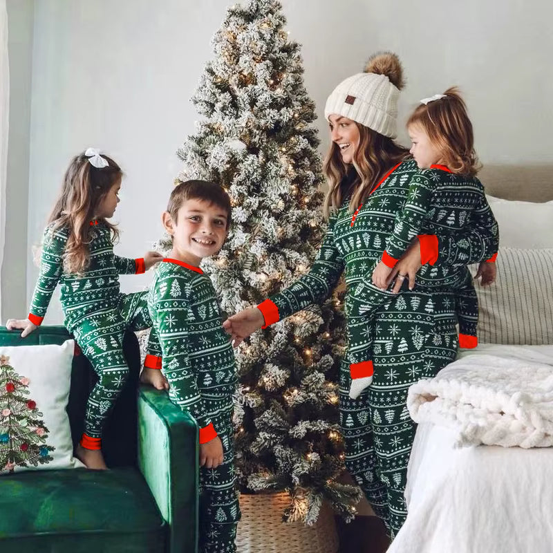 Pine Hearth Family Christmas Pyjama Set - product view 3