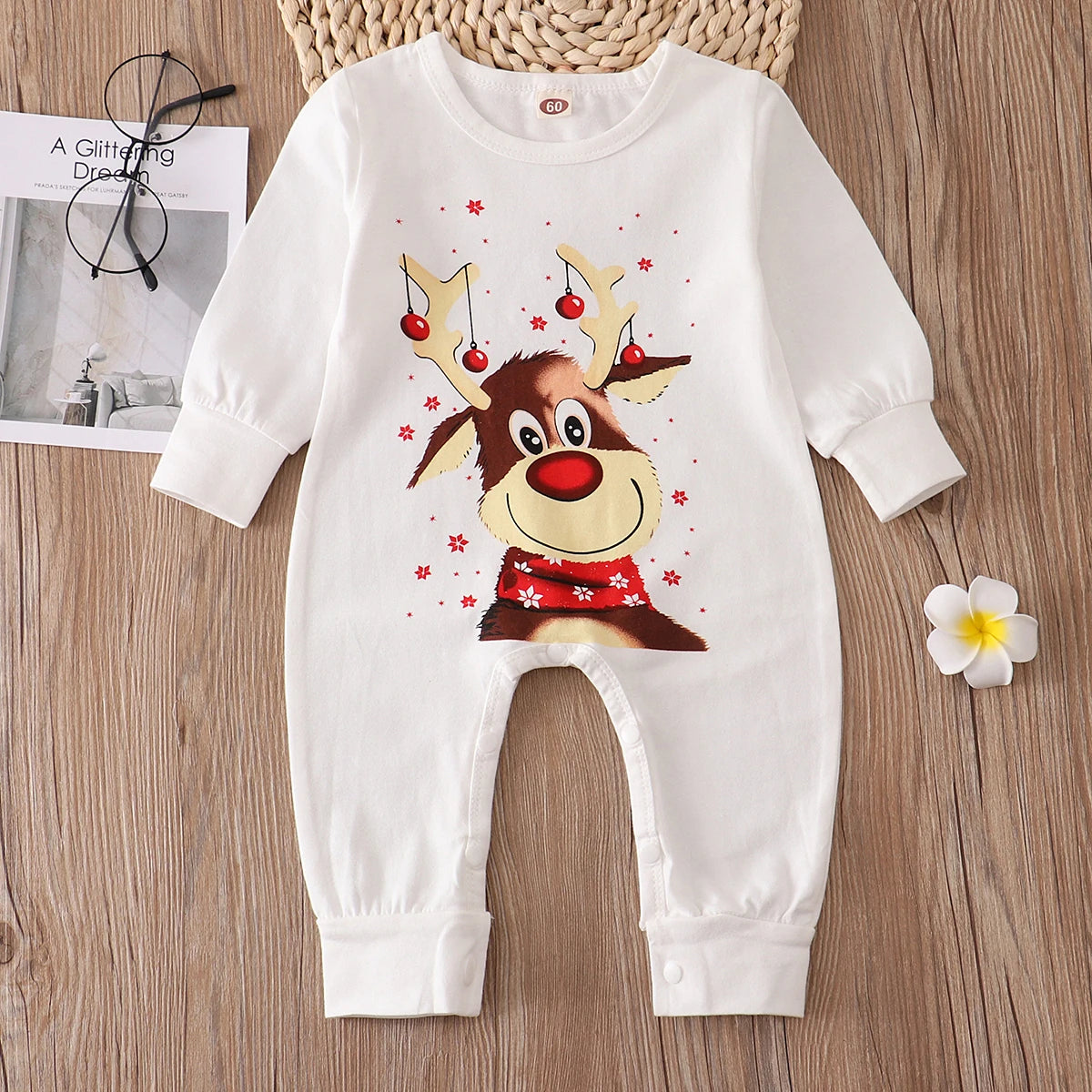 Reindeer Morning Family Christmas Pyjama Set - product view 5