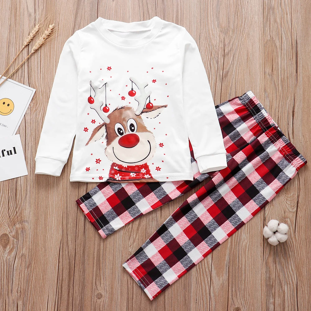 Reindeer Morning Family Christmas Pyjama Set - product view 3