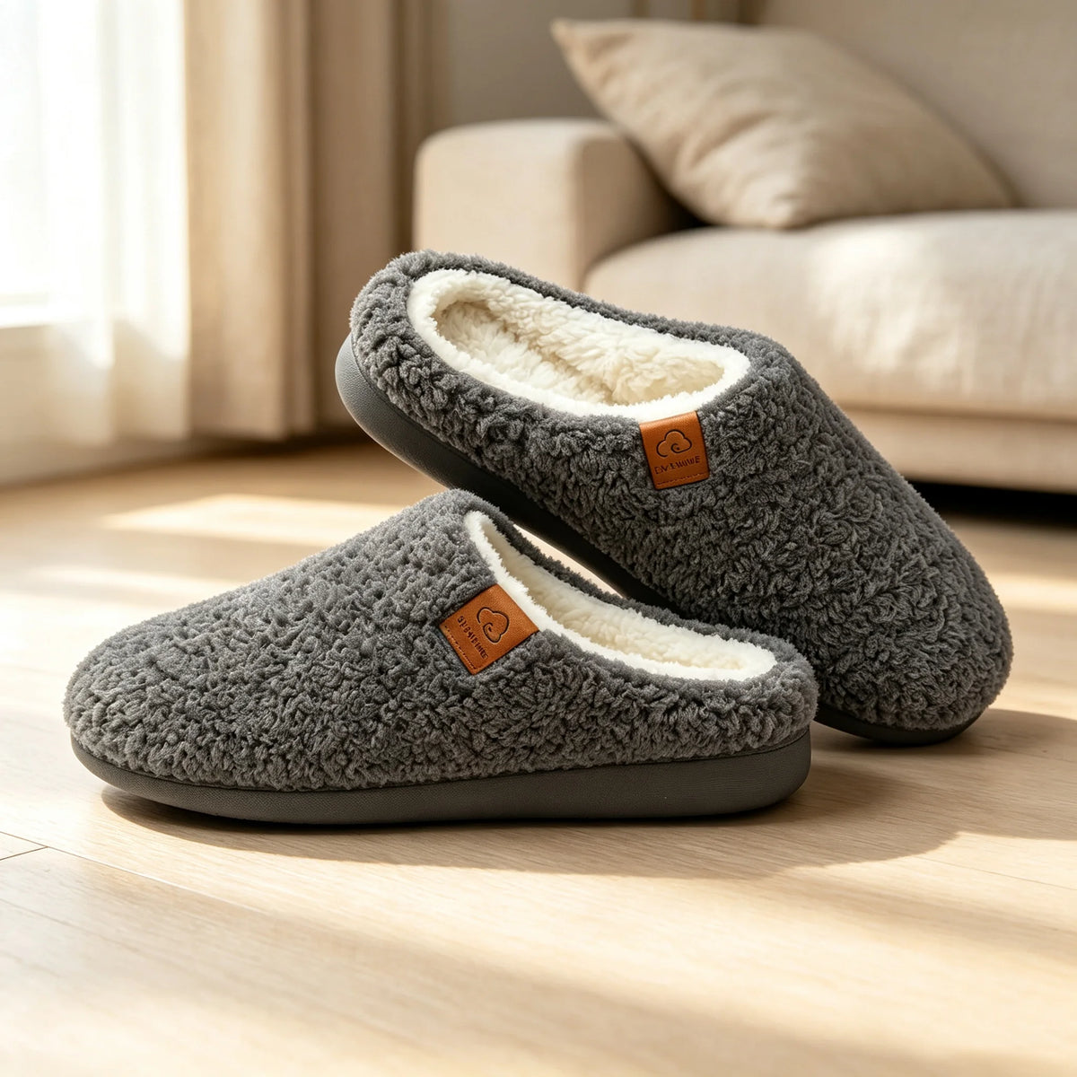 Cosy Cloud Memory Foam Slippers