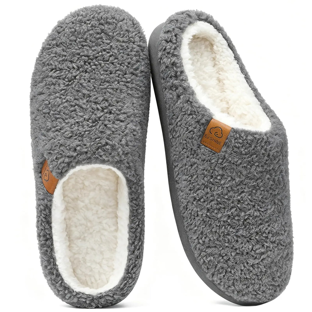 Cosy Cloud Memory Foam Slippers