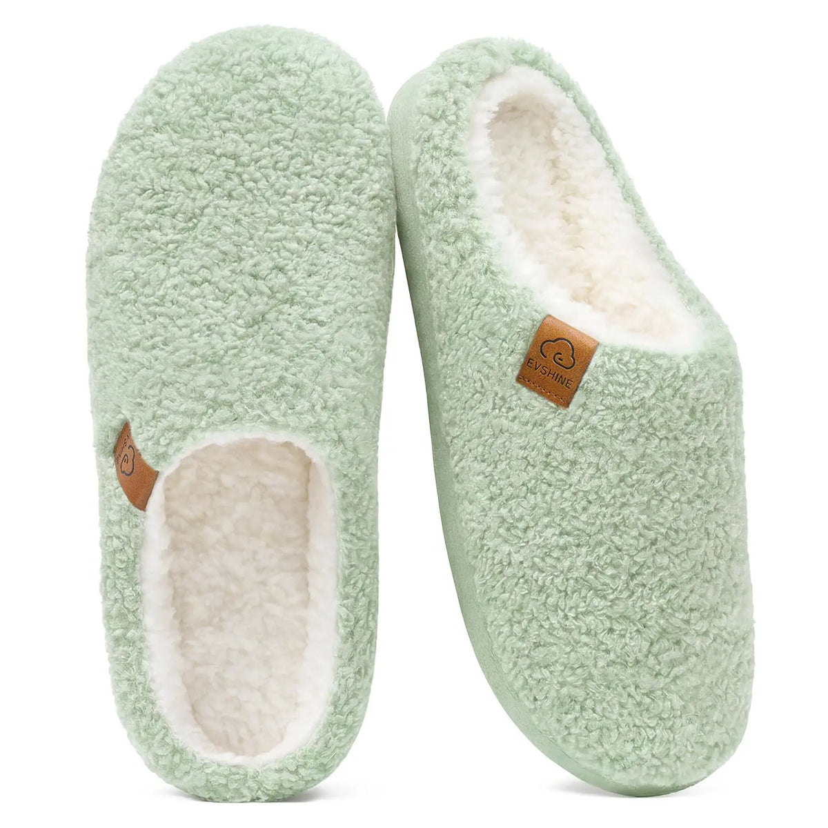 Cosy Cloud Memory Foam Slippers