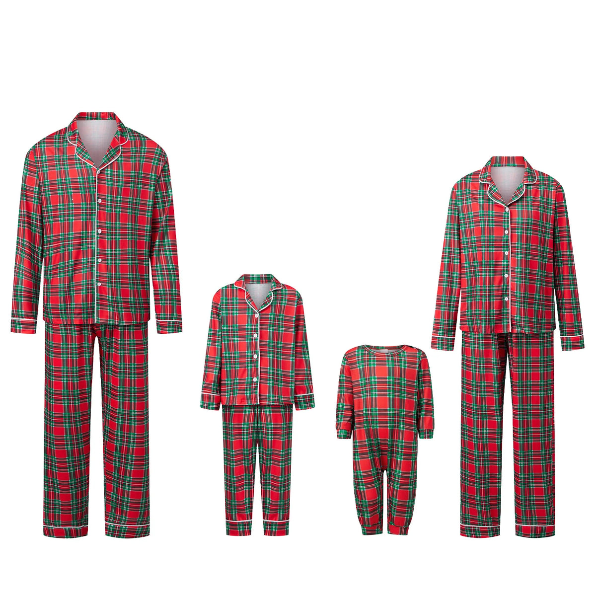 Hearthside Plaid Family Christmas Pyjama Set - product view 2